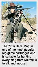 Larry with Sako 75 - 7 mm Remington Magnum